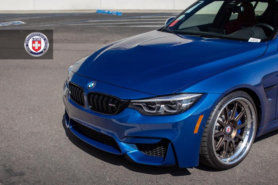 Детали экстерьера BMW M3 Sedan on HRE Wheels (C103) 2019 года  (фото 9 из 9)